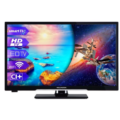 Televizor LED Wellington 24HD279, 61 cm, Smart TV, HD Ready