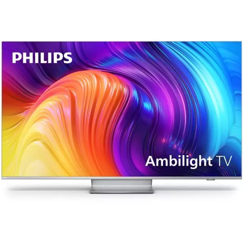 Televizor Philips Ambilight The One LED 50PUS8807, 126 cm, Smart Android, 4K Ultra HD 120Hz, Clasa G