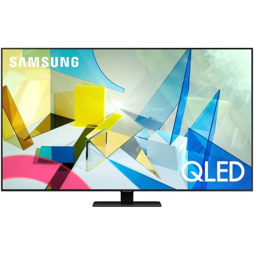 Televizor QLED Samsung 55Q80TA, 138 cm, Smart TV 4K Ultra HD