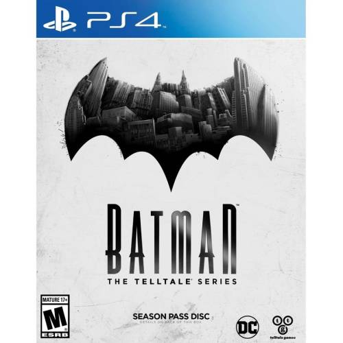 Warner Bros Entertainment - Telltale batman game - ps4
