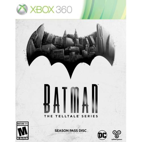 TELLTALE BATMAN GAME - XBOX360