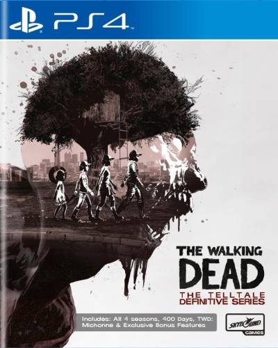 TELLTALE THE WALKING DEAD ALL 4 SEASONS - PS4
