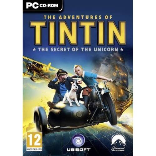 THE ADVENTURES OF TINTIN EXCLUSIVE - PC
