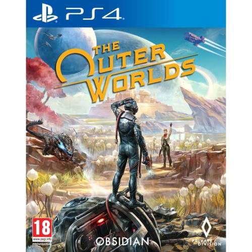 THE OUTER WORLDS - PS4