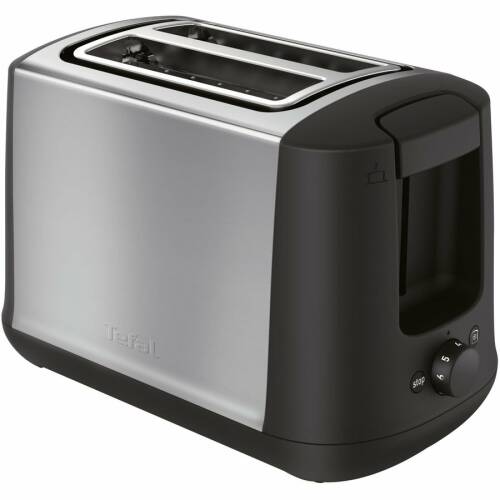 Toaster Confidence TT340830, 850W, 7 niveluri de rumenire, Inox