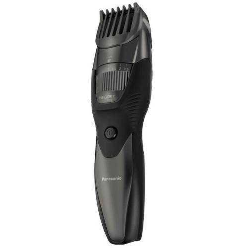 Trimmer pentru barba Panasonic ER-GB44-H503,Wet & Dry, Motor liniar, senzor inteligent, acumulator Ni-Mh, Gri
