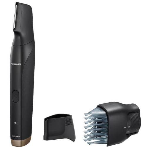 Trimmer pentru barba si par corporal Panasonic ER-GD61-K503, 3 in 1, Wet & Dry, 0.5-10 mm, Negru