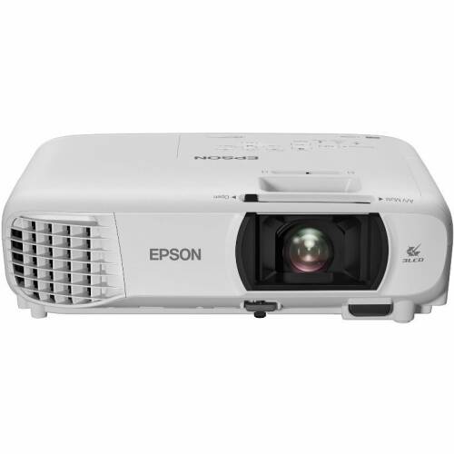 Epson - Videoproiector eh-tw610, full hd, 3000 lumeni, wlan, alb