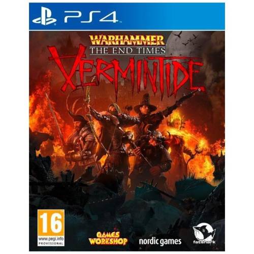 Nordic Games Publishing Ab - Warhammer end times vermintide - ps4