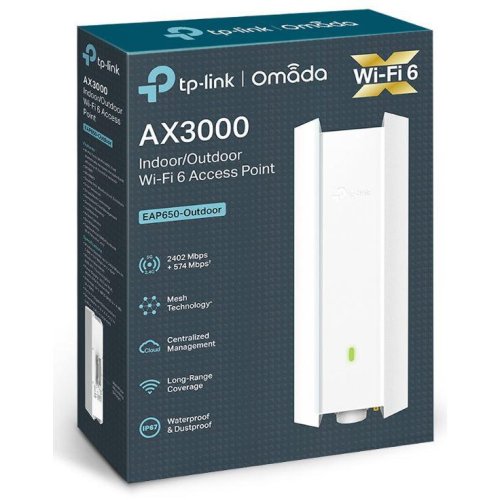 Wireless Access Point EAP650-Outdoor, AX3000