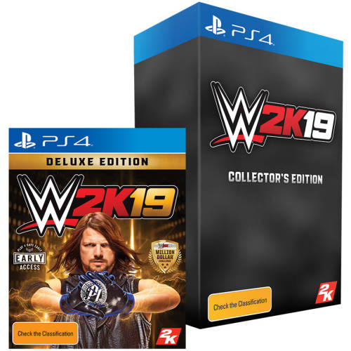 WWE 2K19 COLLECTORS EDITION - PS4