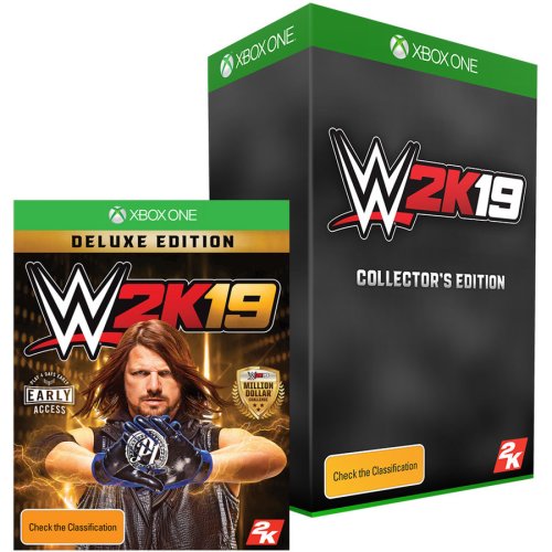 Take 2 Interactive - Wwe 2k19 collectors edition - xbox one