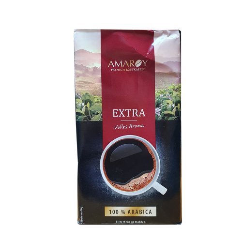 Amaroy Extra cafea macinata 500g