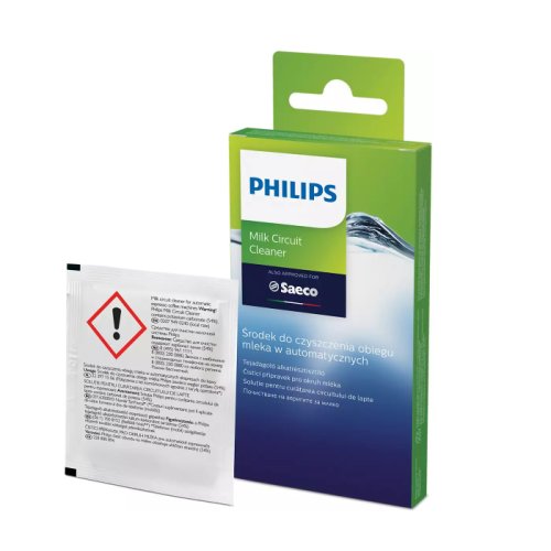 Philips Saeco pudra de curatare sistem lapte set 6 plicuri
