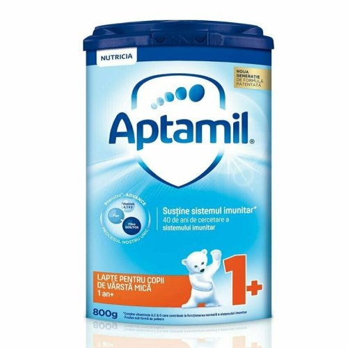 Aptamil - Lapte praf de crestere, Junior 1+, 800g