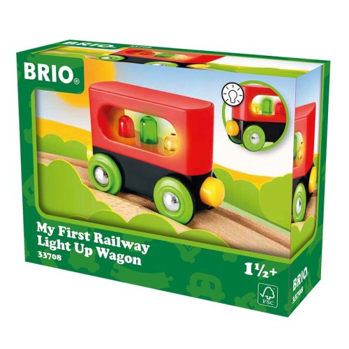 BRIO - Primul meu vagon luminos
