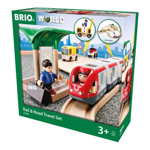 BRIO - Set Tren , De calatorie
