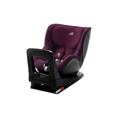 Britax Romer - scaun auto dualfix m i-size, burgundy red