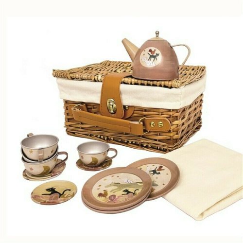 Egmont toys - Set ceai in cos picnic, Muzicantii din Bremen,