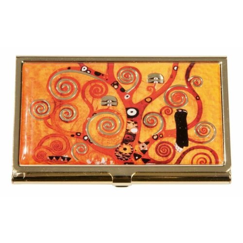 Fridolin - Accesoriu Port card Klimt , Pentru carti de vizita