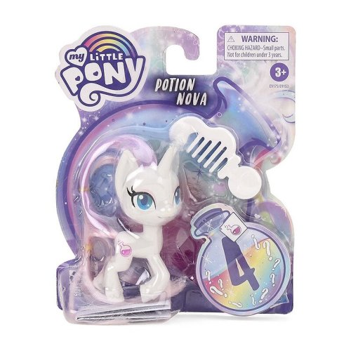 Hasbro - figurina nova , my little pony , seria potion