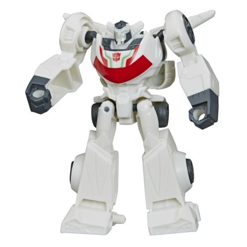 Hasbro - Figurina Robot Wheeljack , Transformers, Seria Gravity Cannon, Multicolor