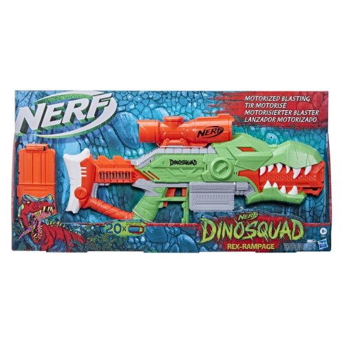 Hasbro - nerf blaster dinosquad rex rampage