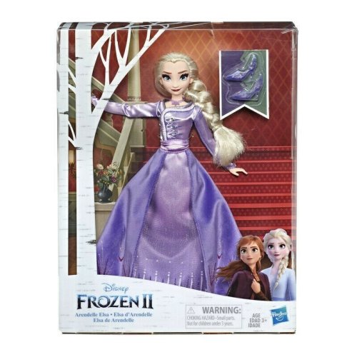 Hasbro - Papusa Arendelle Elsa deluxe , Disney Frozen 2