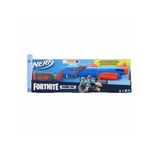 Hasbro - Set Nerf Fortnite Pump SG, Cu 4 rezerve