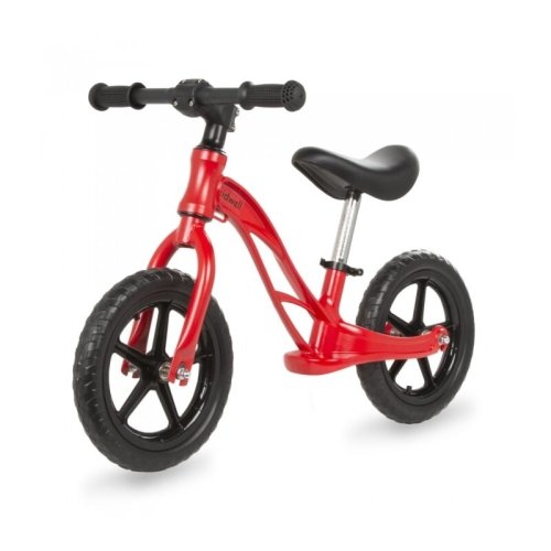 Kidwell - Bicicleta fara pedale cu cadru din magneziu Rocky Red