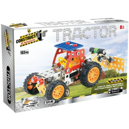 Construct It - Kit stem tractor, nivel incepator
