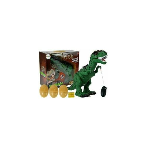 Leantoys - Dinozaur RC interactiv de jucarie, cu telecomanda pentru copii, , 7228