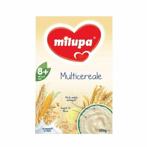 Milupa - 7 Cereale (fara lapte) 250g