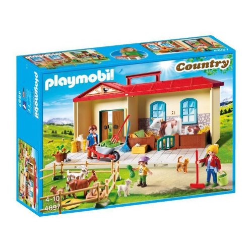 Playmobil - Cutie de joaca Casuta de la tara