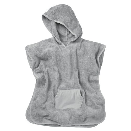 Rotho-baby Design - Poncho de baie pentru bebeluși stone grey rotho babydesign