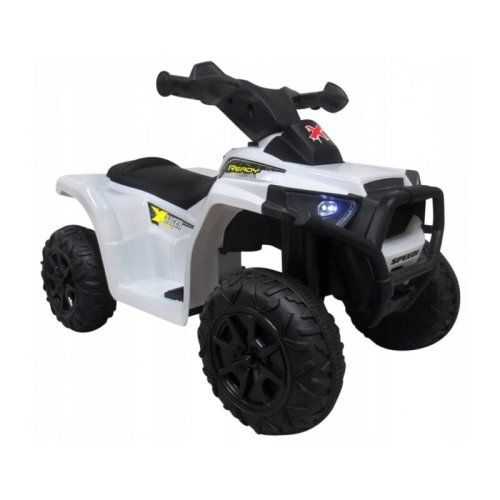 R-sport - ATV electric pentru copii J8 - Alb