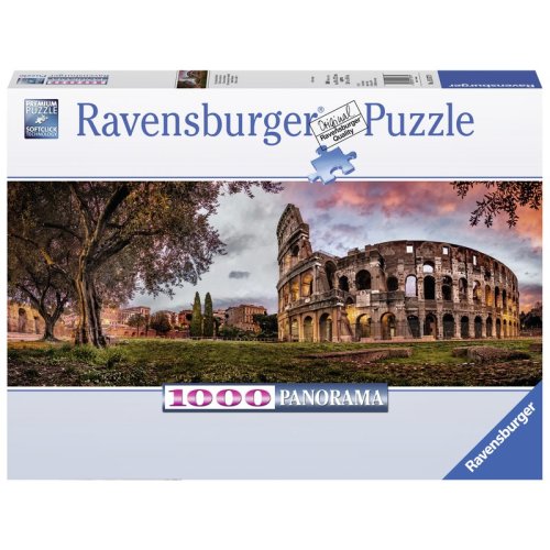 Ravensburger - Puzzle Colosseum, 1000 piese
