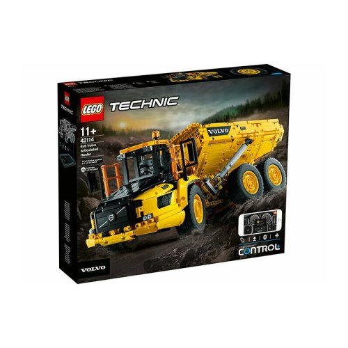 Set de constructie Transportor Volvo 6x6 LEGO® Technic, pcs 2193