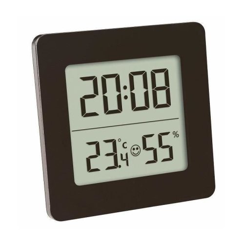 TFA - Termometru si higrometru digital cu ceas si alarma TFA 30.5038.01