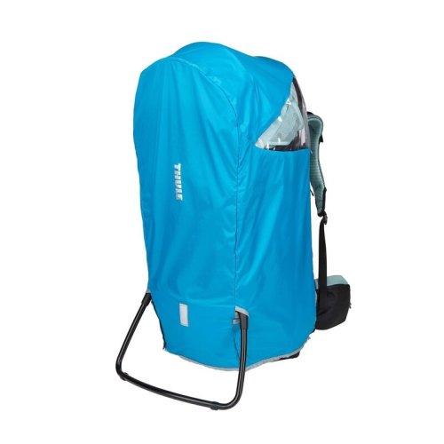 Thule - Husa de protectie ploaie pentru rucsacuri transport copii Sapling Child Carrier 3204542 - Blue