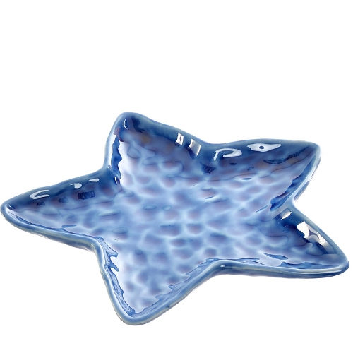 Bol Starfish din portelan albastru 19x18 cm - 2 modele