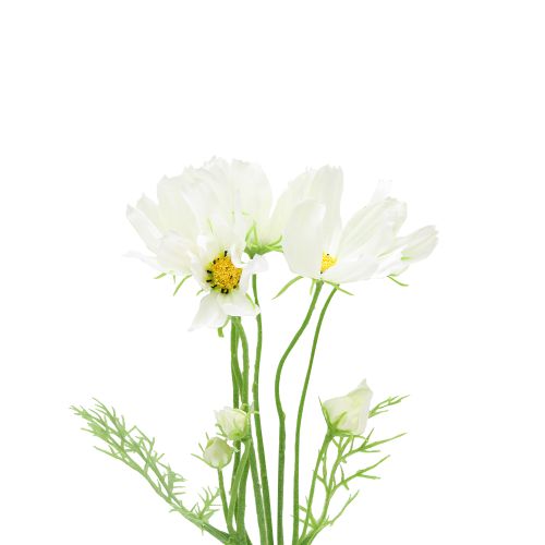 Buchet de flori Margarete albe 30 cm