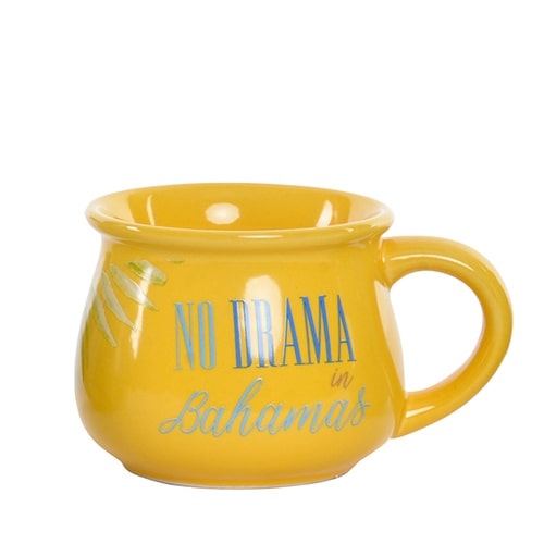 Cana Yellow Bahamas din ceramica 11 cm