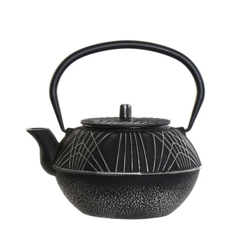 Ceainic aero din fonta negru 18 cm