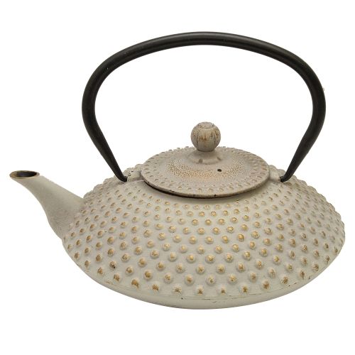 Ceainic asia din fonta gri 21 cm