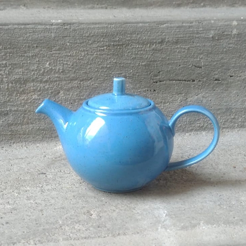 Ceainic Spot din ceramica bleu 11 cm