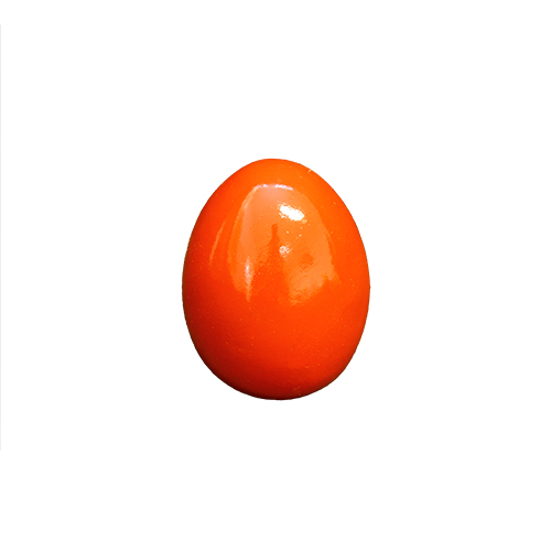 Deco Easter Egg rosu 10.5 cm