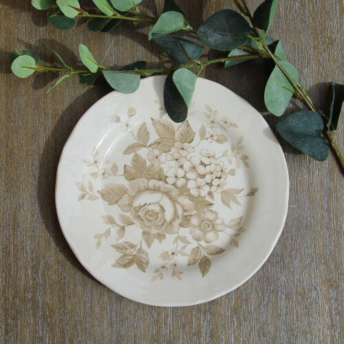 Farfurie pentru desert Splendor din ceramica 21 cm