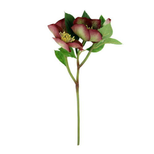 Floare artificiala spanz bordo 30 cm 