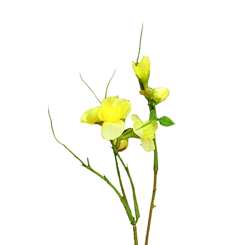 Floare Blossom Yellow 48 cm